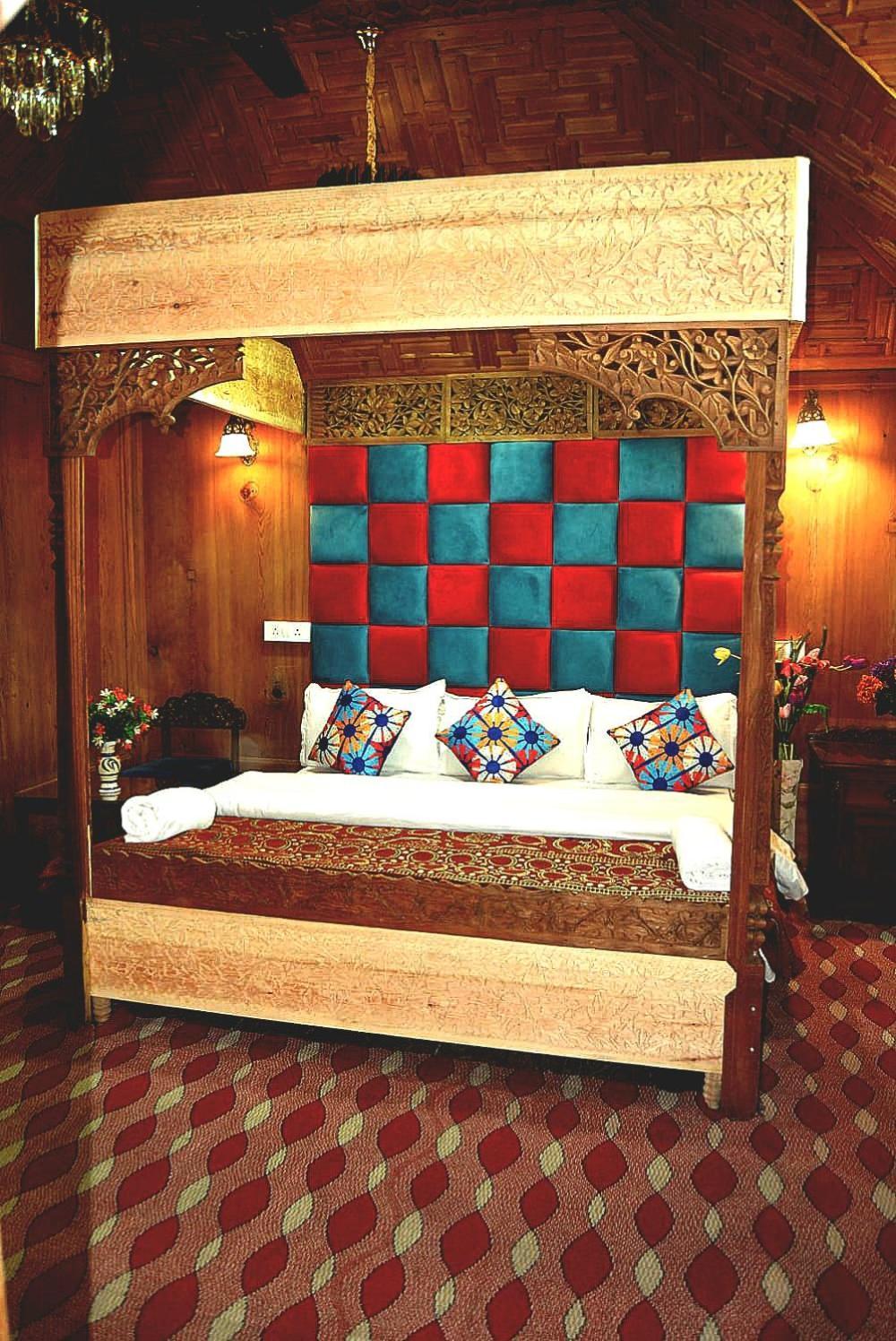 Heritage Amina Group Of Houseboats Hotell Srīnagar Exteriör bild