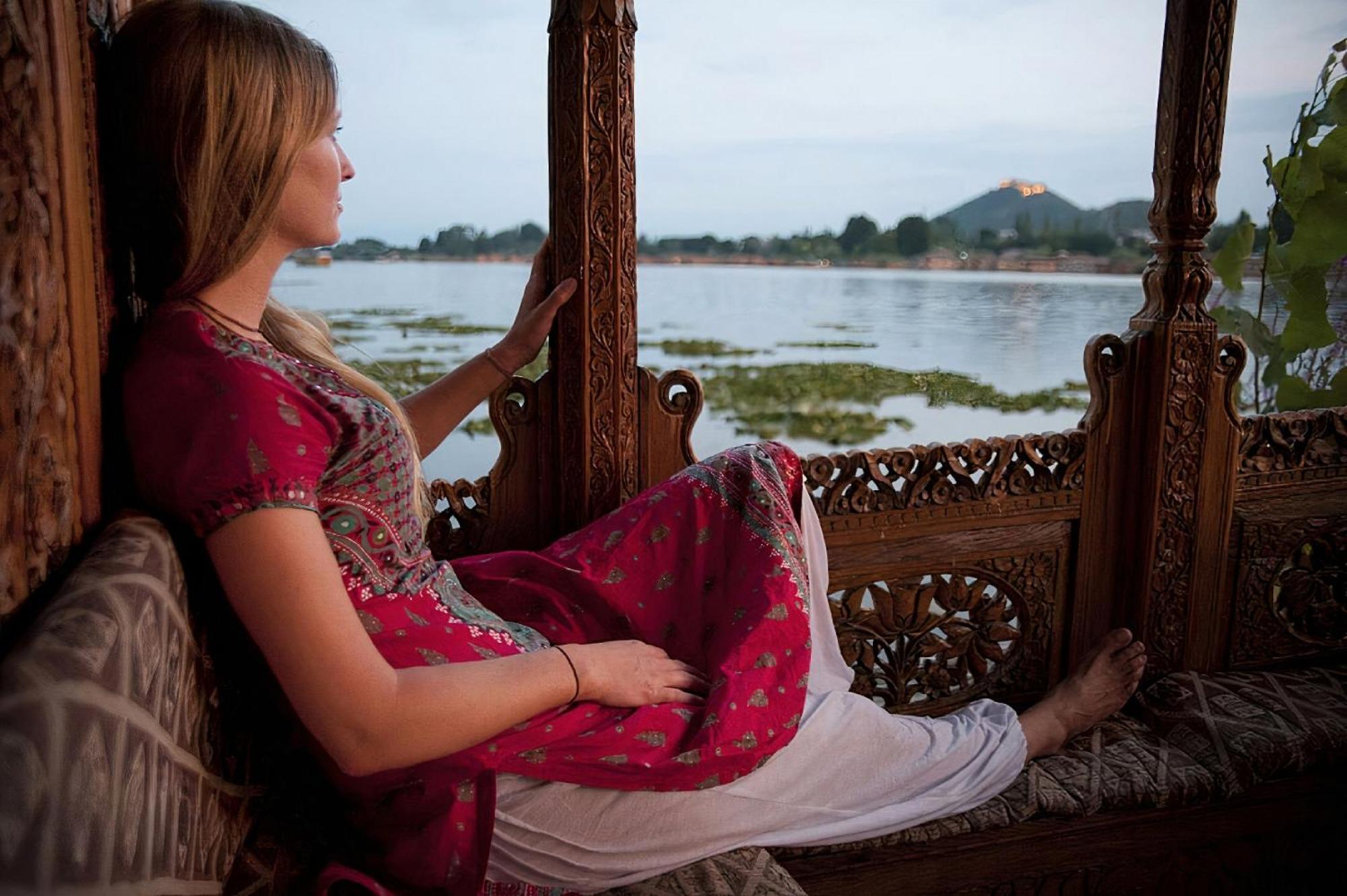 Heritage Amina Group Of Houseboats Hotell Srīnagar Exteriör bild